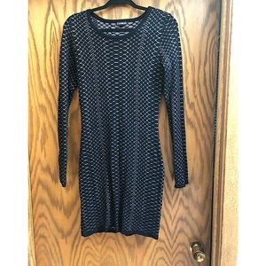Express sweater dress